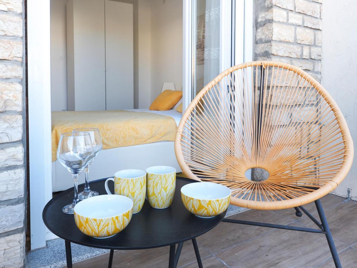 Beach Paradise Premium Daire Zadar Dış mekan fotoğraf