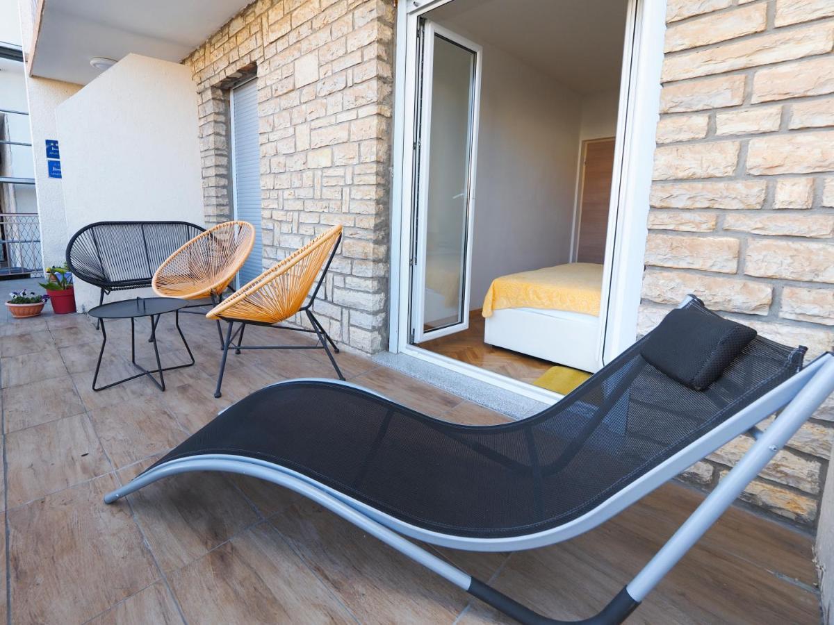 Beach Paradise Premium Daire Zadar Dış mekan fotoğraf