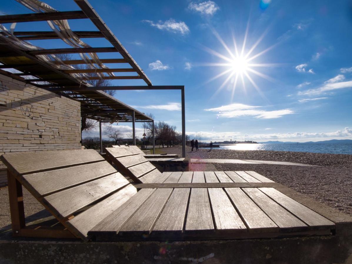 Beach Paradise Premium Daire Zadar Dış mekan fotoğraf