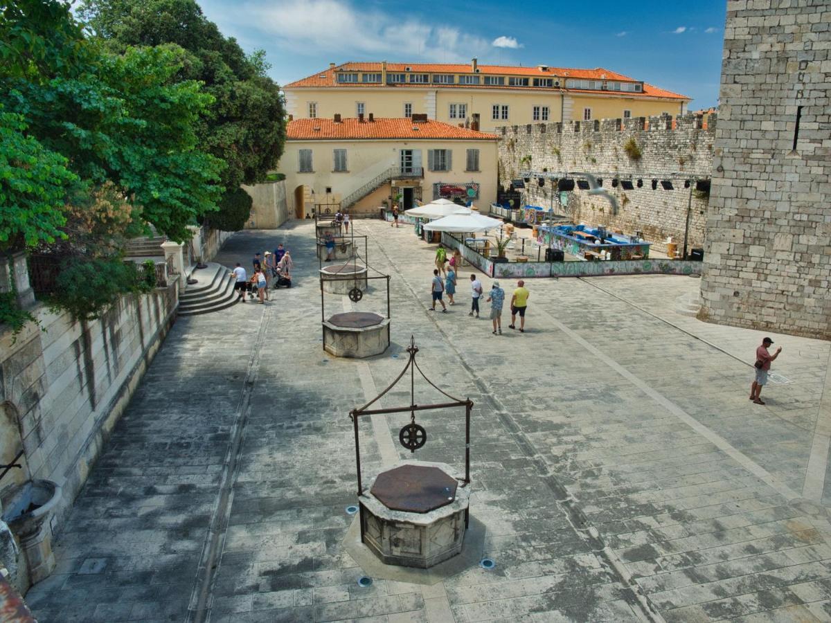 Beach Paradise Premium Daire Zadar Dış mekan fotoğraf