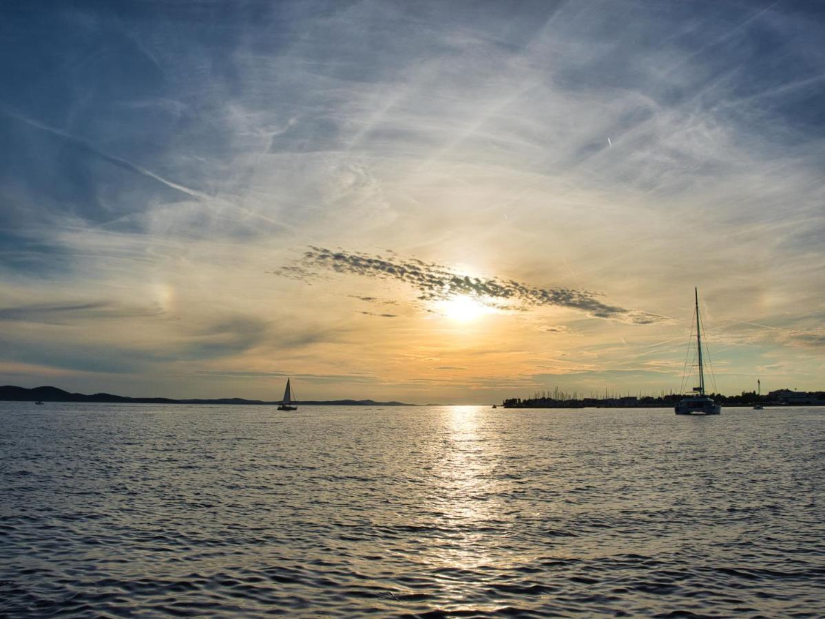 Beach Paradise Premium Daire Zadar Dış mekan fotoğraf