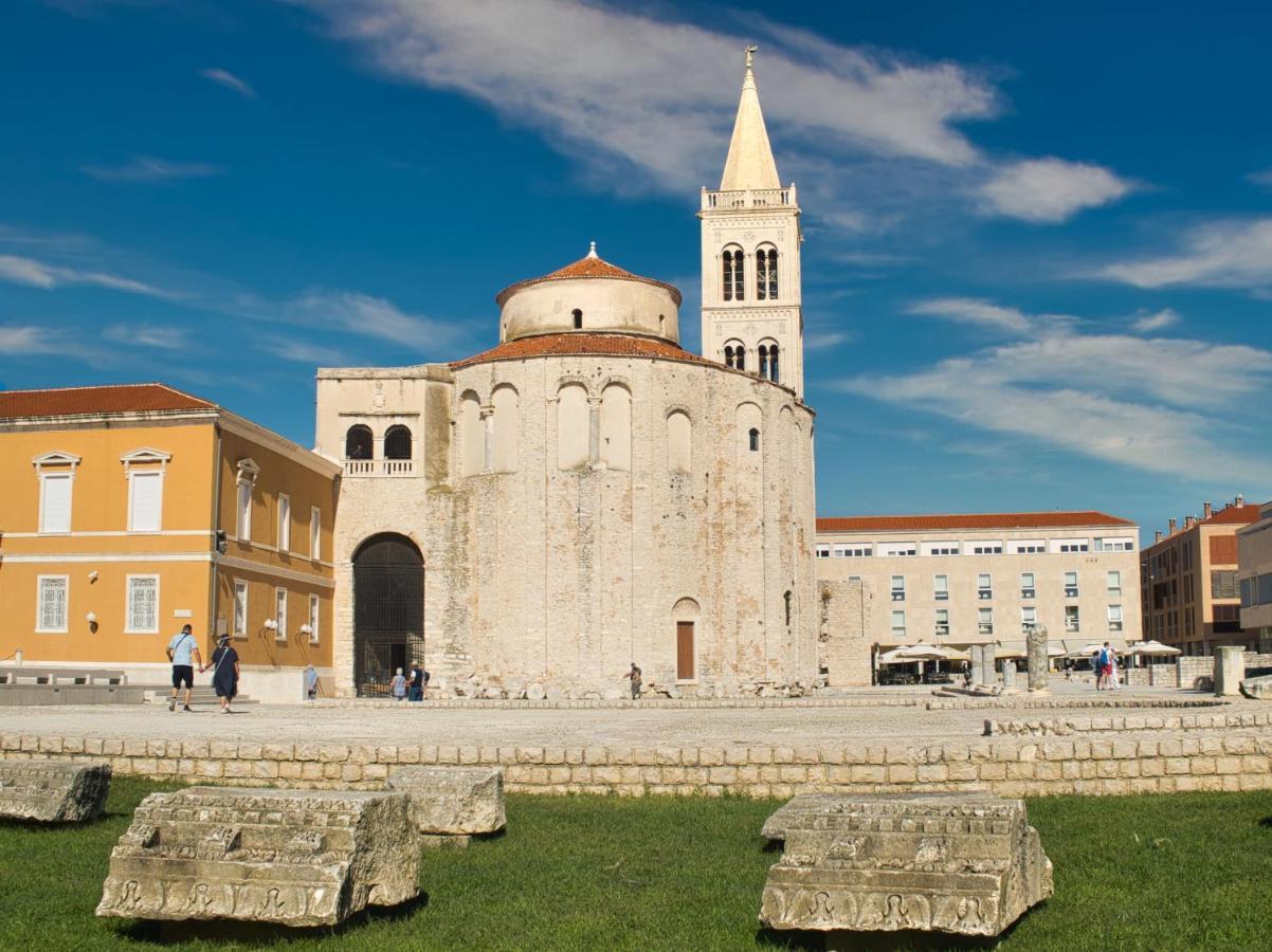 Beach Paradise Premium Daire Zadar Dış mekan fotoğraf