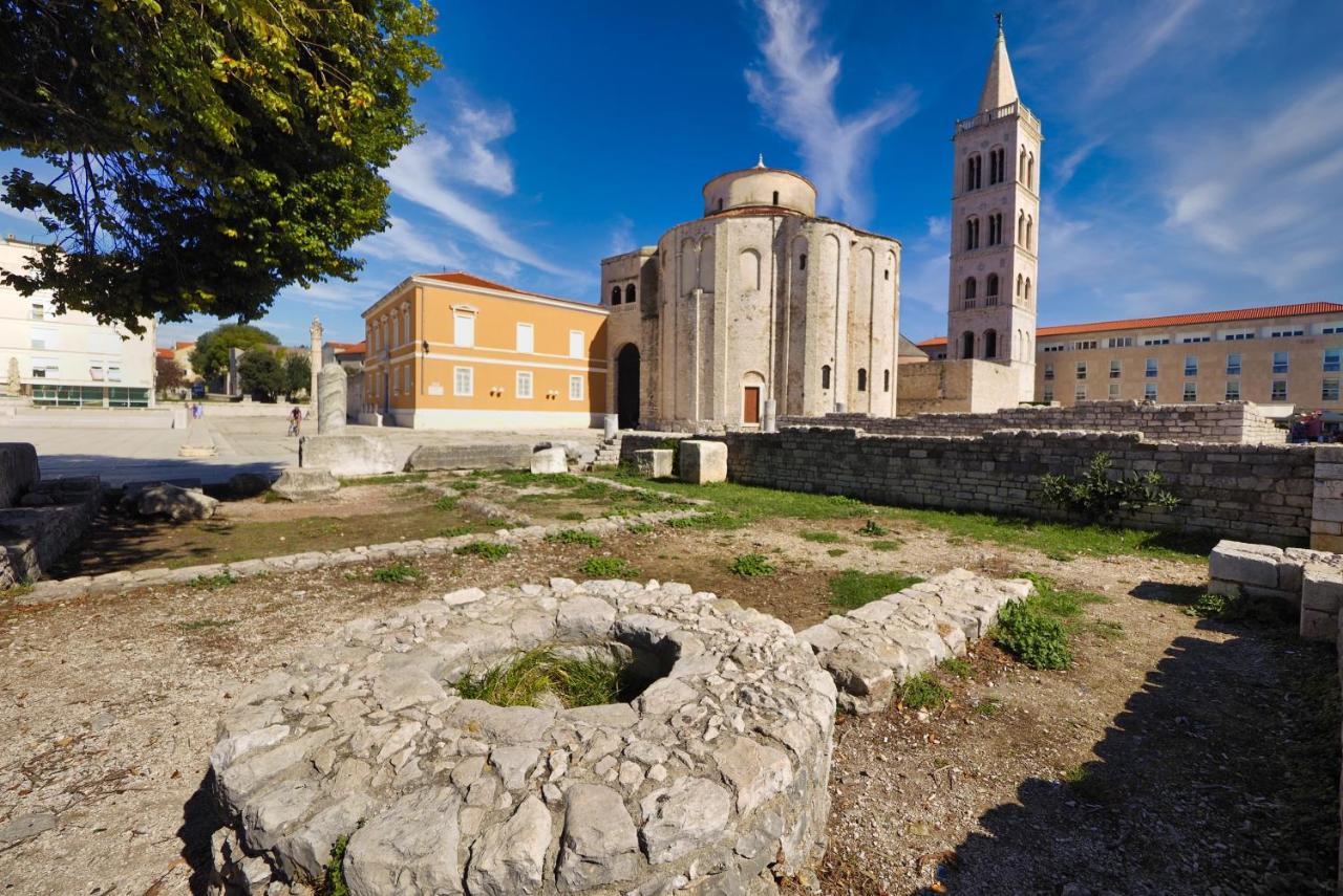 Beach Paradise Premium Daire Zadar Dış mekan fotoğraf