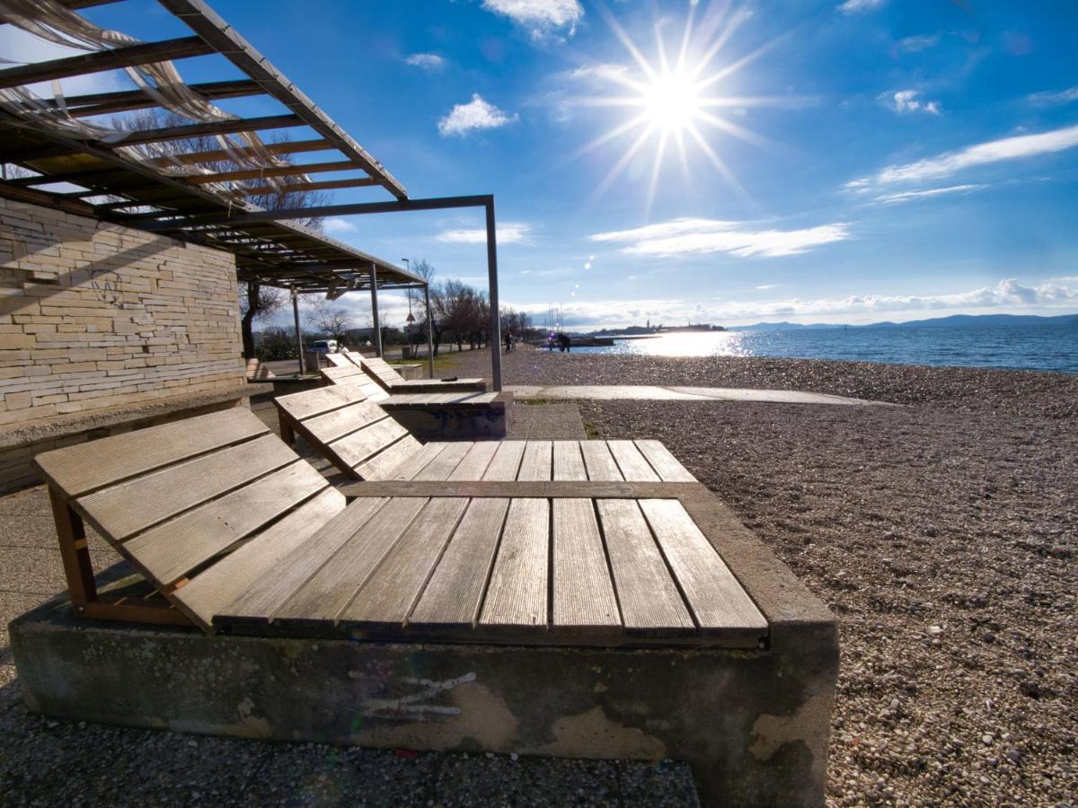 Beach Paradise Premium Daire Zadar Dış mekan fotoğraf