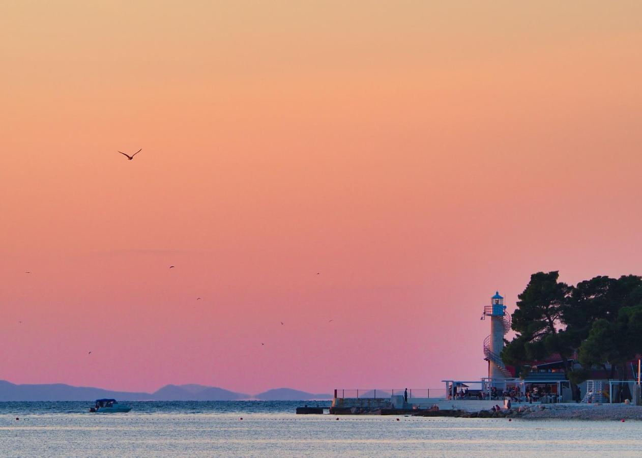 Beach Paradise Premium Daire Zadar Dış mekan fotoğraf
