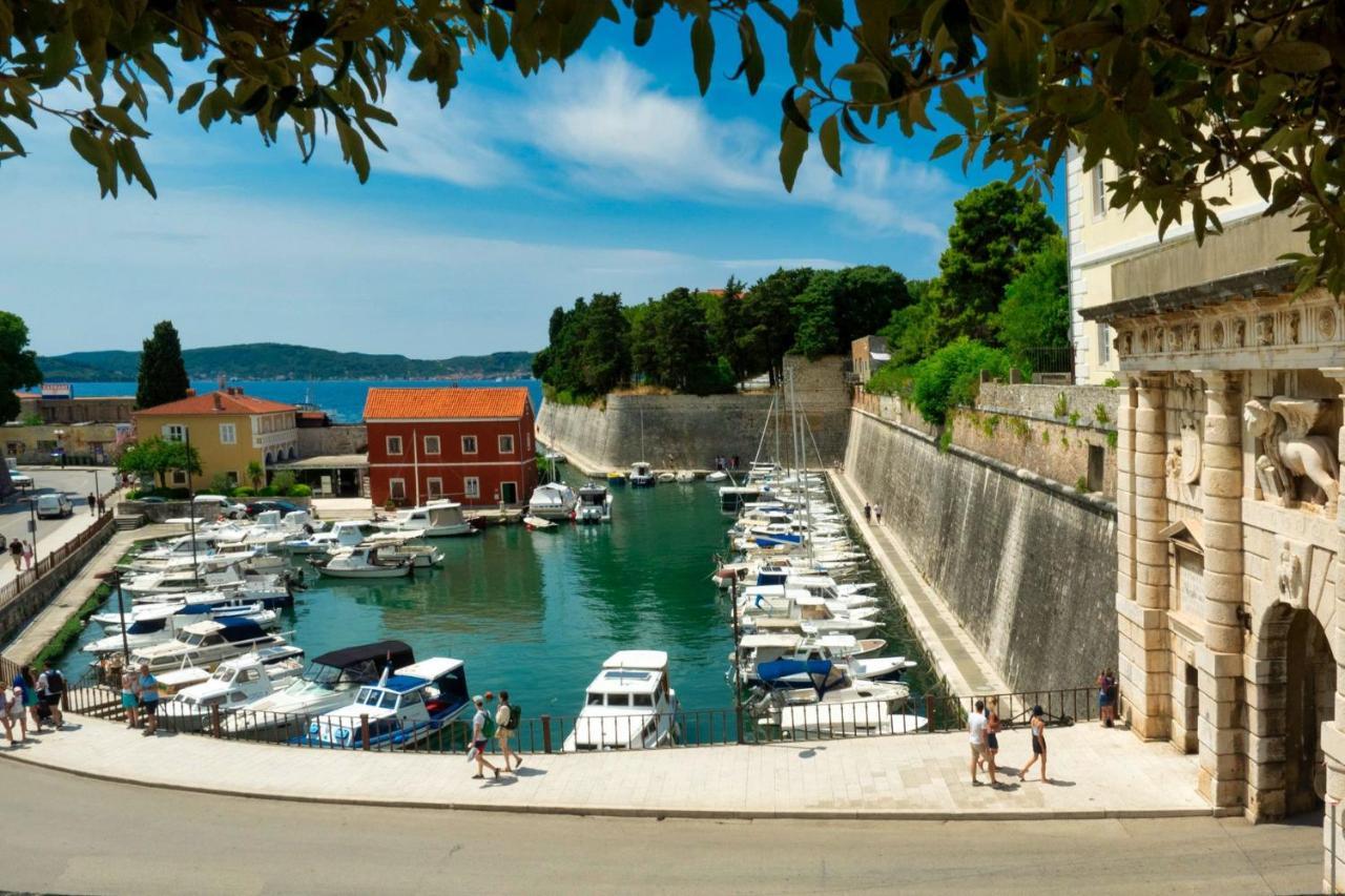 Beach Paradise Premium Daire Zadar Dış mekan fotoğraf