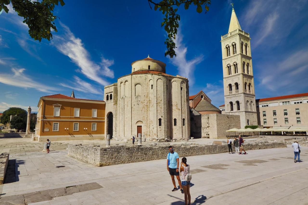Beach Paradise Premium Daire Zadar Dış mekan fotoğraf